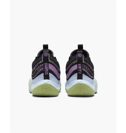 Кросівки унісекс Nike Cosmic Unity 3 Basketball Shoes Violet/Black DV2757-500