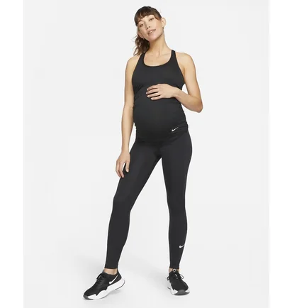 Легінси жіночі Nike Womens High-Rise Leggings (Maternity) Black Dh1587-010