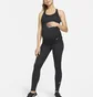 Легінси жіночі Nike Womens High-Rise Leggings (Maternity) Black Dh1587-010