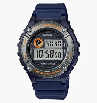 Часы мужские Casio W-216H-2B