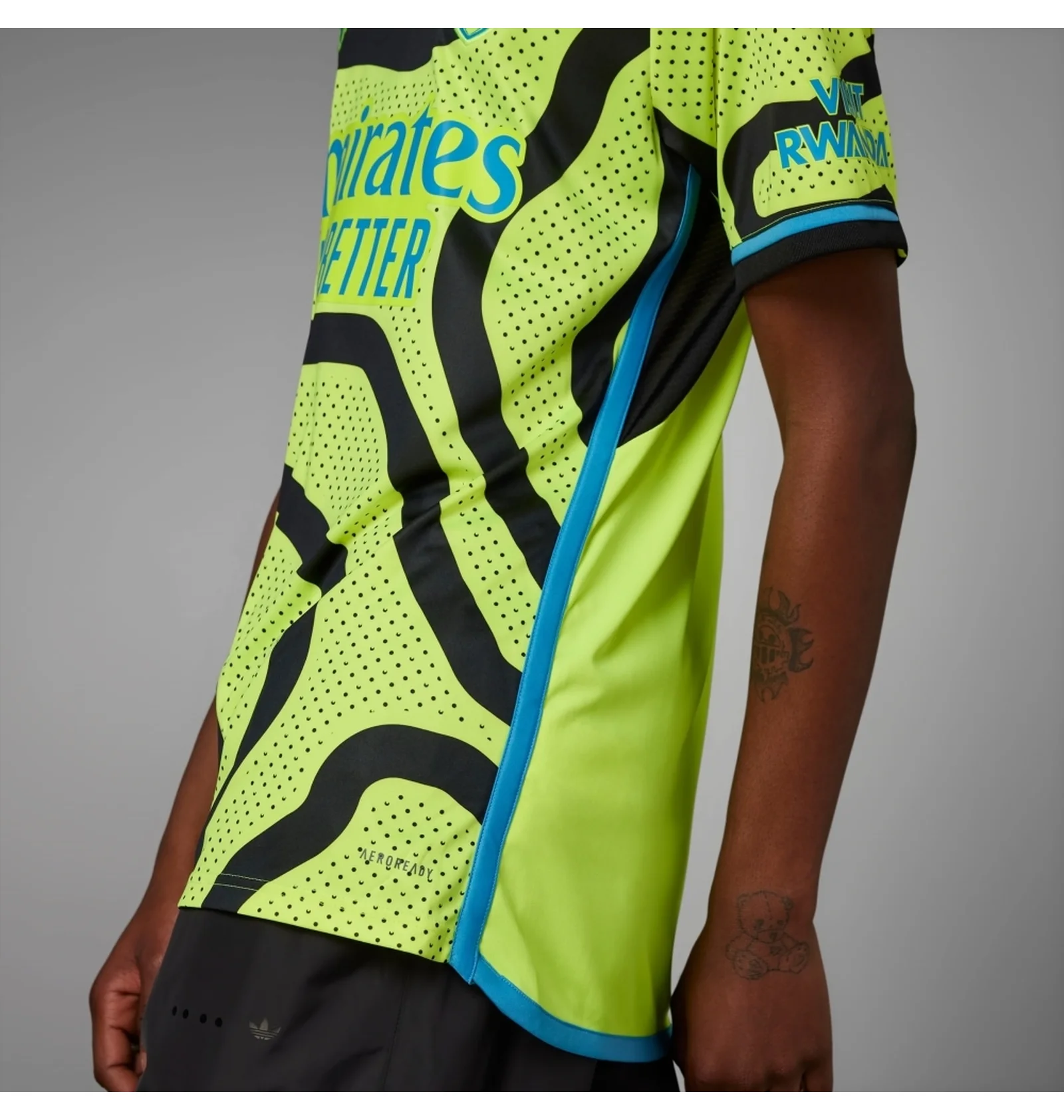 ᐉ Футболка мужская Adidas Arsenal 23/24 Away Jersey Green HR6927