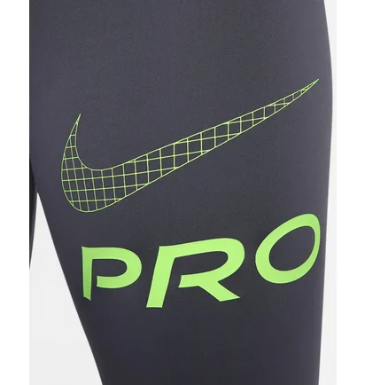 Легінси жіночі Nike Pro Grey DX0080-015