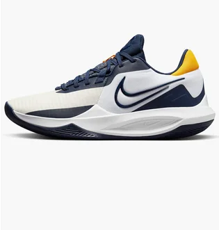 Кроссовки унисекс Nike Precision 6 White/Blue DD9535-101