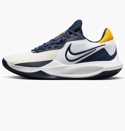 Кроссовки унисекс Nike Precision 6 White/Blue DD9535-101