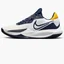 Кроссовки унисекс Nike Precision 6 White/Blue DD9535-101