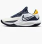 Кроссовки унисекс Nike Precision 6 White/Blue DD9535-101