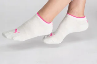 Шкарпетки жіночі Puma Combo White (2 пари) 935314-02