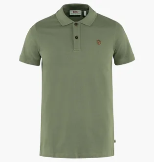 Поло мужское Fjallraven Övik Olive 81511.620