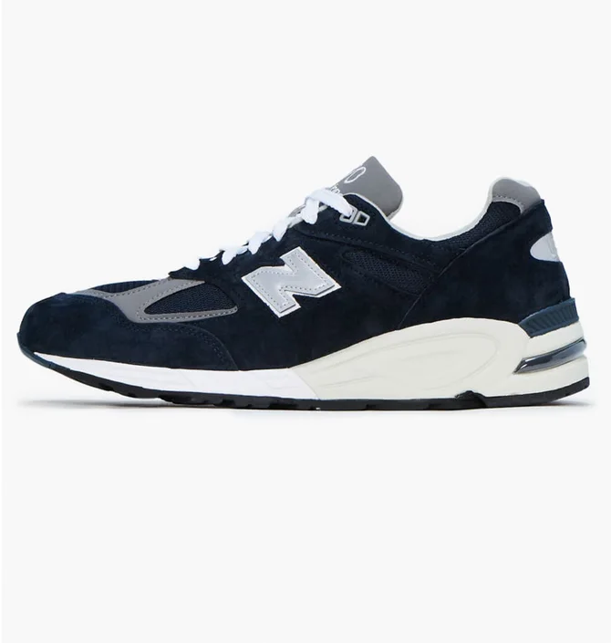 Кроссовки мужские New Balance made in USA M990 Blue M990Nb2