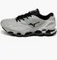Кроссовки мужские Mizuno Wave Prophecy Ls Grey D1GA333703