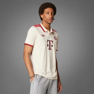 Поло чоловіче Adidas Fc Bayern 24/25 Third Jersey Beige IZ3129