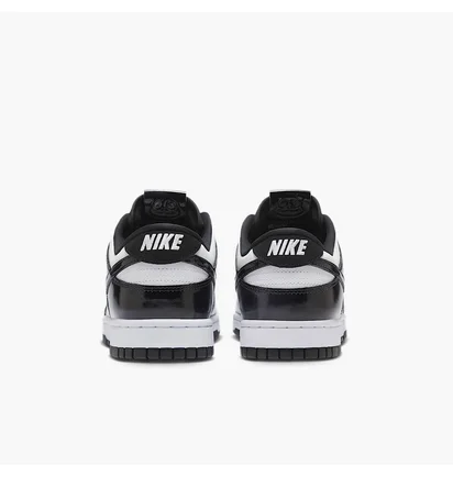 Кросівки чоловічі Nike Dunk Low Retro Se Black/White HQ1965-100