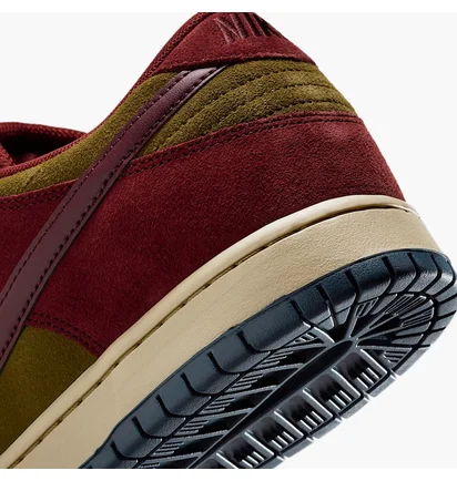 Кросівки чоловічі Nike Sb Dunk Low Pro Bordo/Olive HQ1625-600