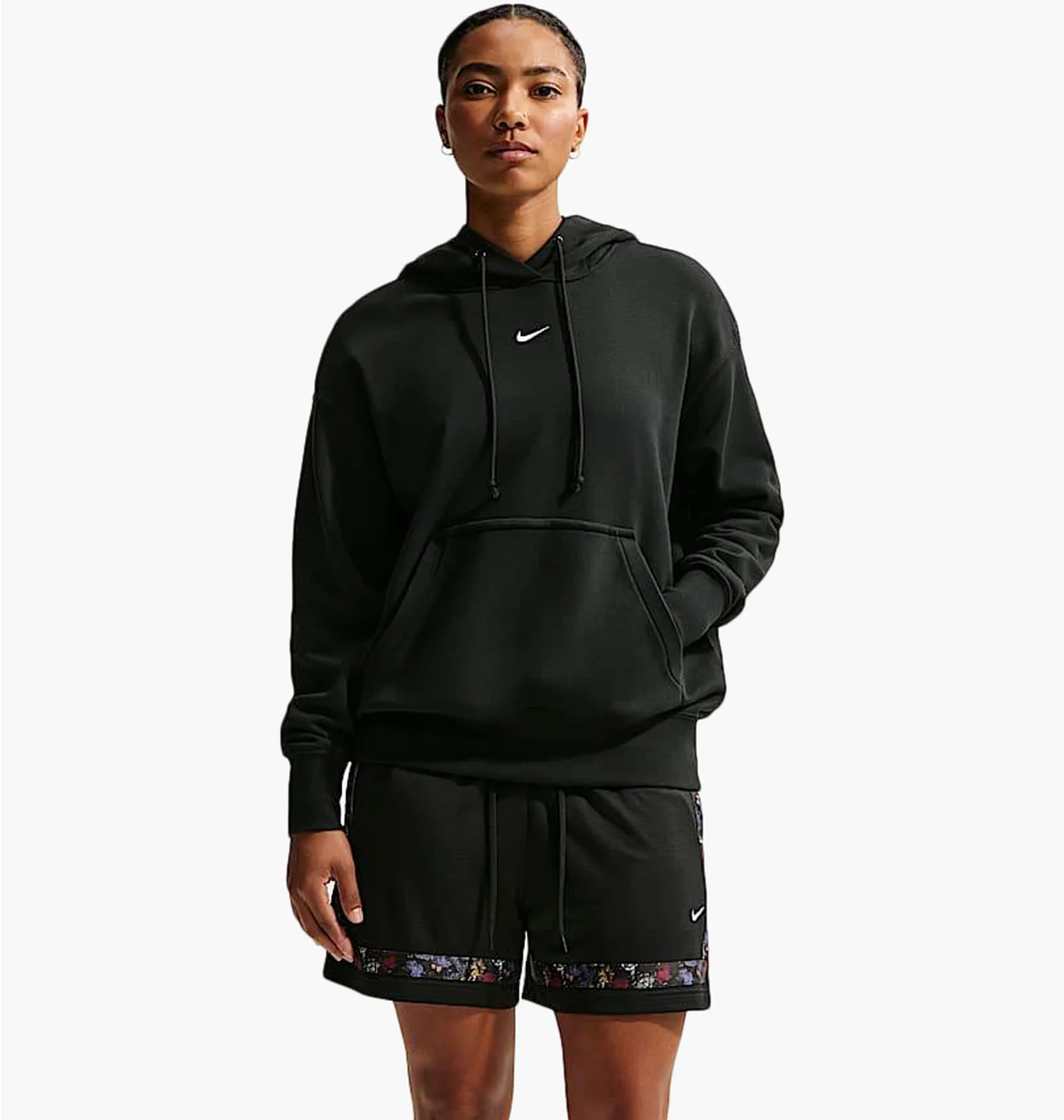 ᐉ Худи женское Nike Phoenix Fleece Basketball Black HV8101-010
