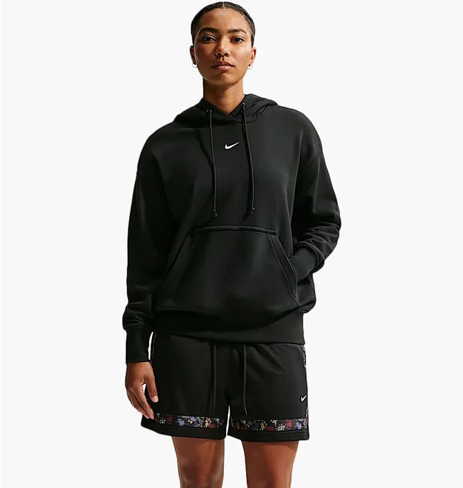 Худи женское Nike Phoenix Fleece Basketball Black HV8101-010