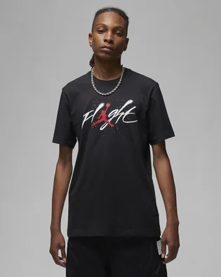 Футболка мужская Air Jordan T-Shirt Black FB7465-010