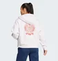 Толстовка женская Adidas Poland Full-Zip White JF6705