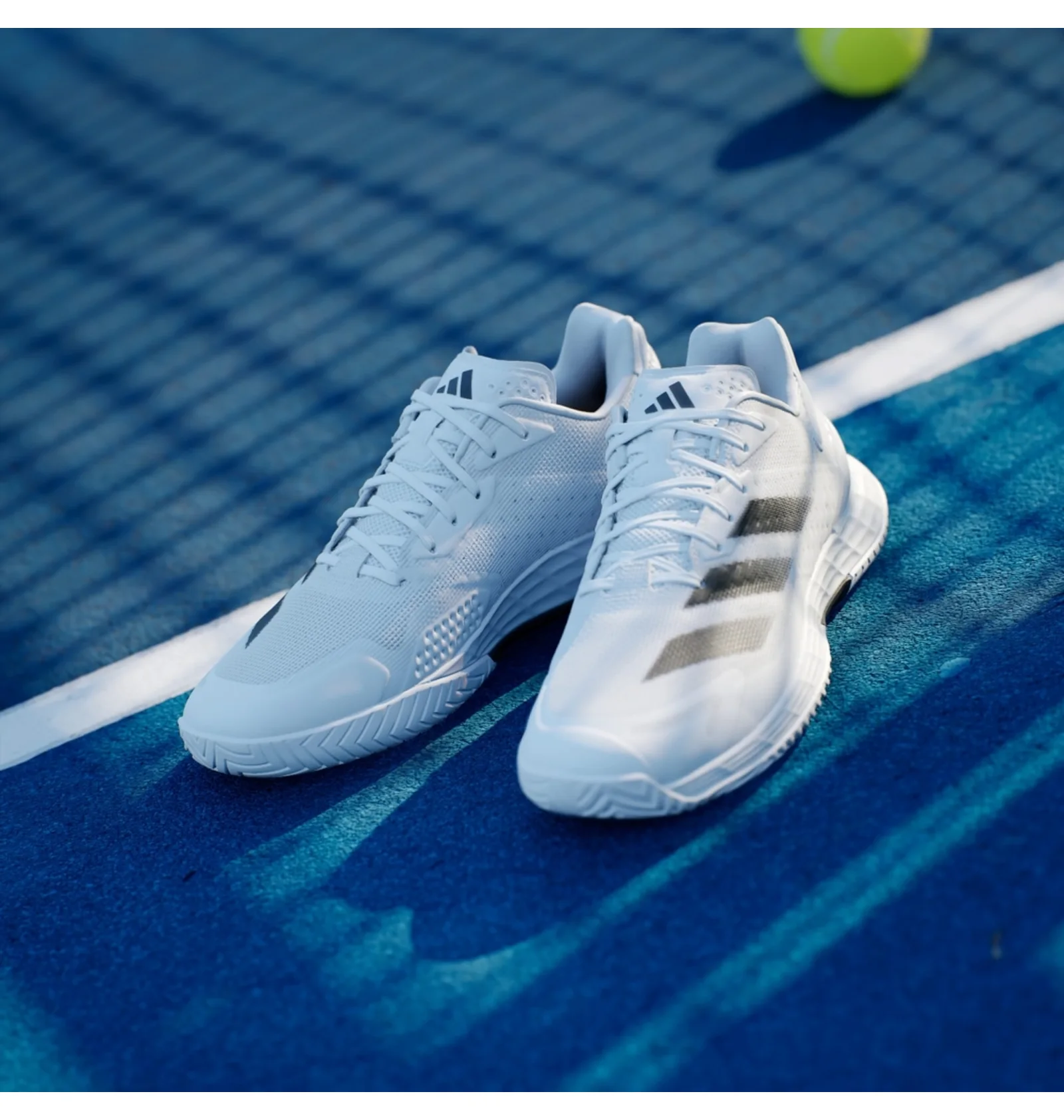 ᐉ Кросівки чоловічі Adidas Defiant Speed 2 Tennis White ID5695