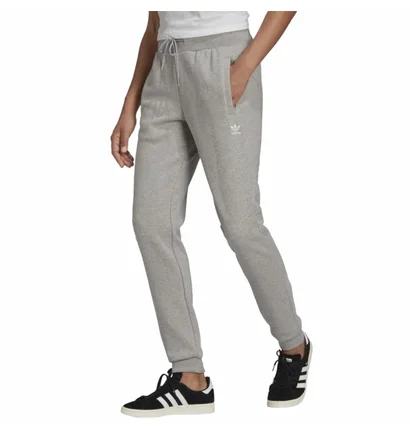 Штаны женские Adidas Adicolor Essentials Slim Joggers Grey HF7501
