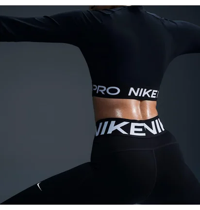 Лосины женские Nike Sculpt Dri-Fit Hr Black FV7382-010