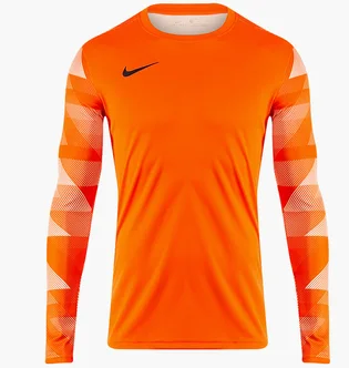 Кофта мужская Nike Dry Park Iv Orange Cj6066-819
