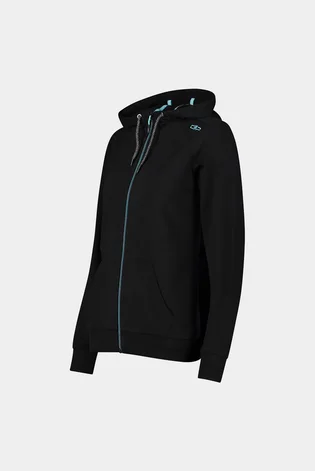 Олімпійка жіноча CMP Jacket Fix Hood Black 32D8016-U901