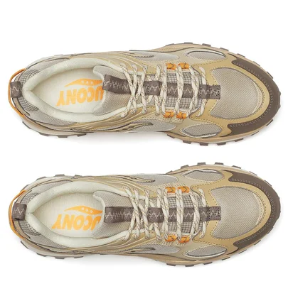 Кроссовки унисекс Saucony Grid Aura X Beige S70896-3