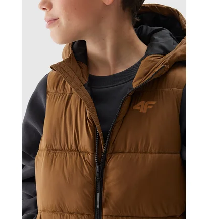 Жилетка дитяча 4F M134 Brown 4FJWAW24TVJAM134-82S