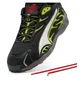 Кроссовки мужские Puma A$Ap Rocky X Inhale Black Lime Pow Black 402459-01