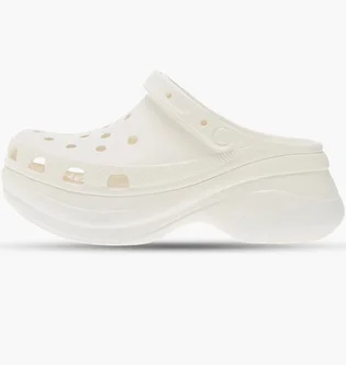 Тапочки женские CROCS Classic Bae Clog White 206302-100