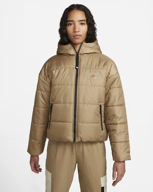 Куртка женская Nike Sportswear Therma-Fit Repel Womens Synthetic-Fill Beige Dx5683-258