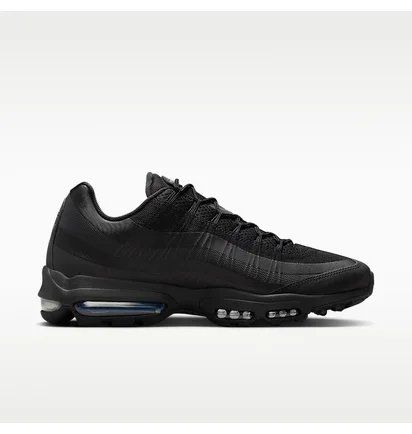 Кросівки чоловічі Nike Air Max 95 Ultra Shoes Black/Grey IB7681-003