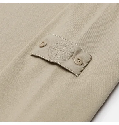 Свитшот мужской Stone Island Ghost Piece Beige K1S156100011-S00F3-V0090
