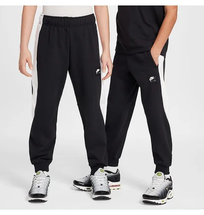 Спортивный костюм детский Nike Air Older Kids Fleece Black HF8812-010__HF8811-010