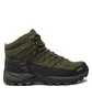 Ботинки мужские CMP Rigel Mid Trekking Shoes Wp Olive/Black 3Q12947-55ES