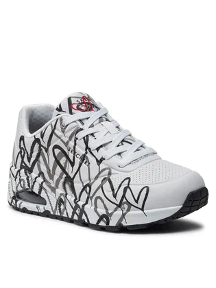 Кросівки жіночі Skechers Spread The Love White 155507-WBGY