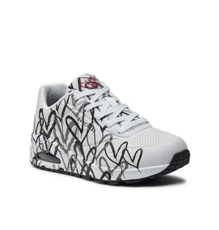 Кроссовки женские Skechers Spread The Love White 155507-WBGY