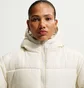 Куртка жіноча Nike Sportswear Classic Puffer Beige FZ5899-072