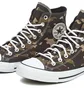 Кеди унісекс Converse Chuck Taylor All Star High Camo/Olive 165915C