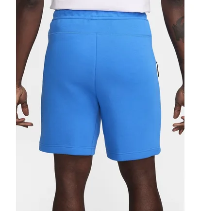 Шорты мужские Nike Sportswear Tech Fleece Shorts Light Blue FB8171-435