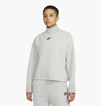 Світшот жіночий Nike Sportswear Tech Fleece White DD5628-063