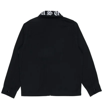 Куртка мужская Pleasures Slasher Black P21F013-BLACK