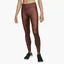 Лосини жіночі Nike Dri-Fit One Brown DD5439-273