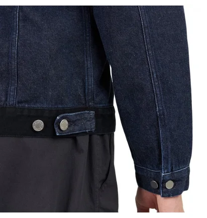 Куртка унисекс EDWIN Denim E-Classic Jacket Blue I027237