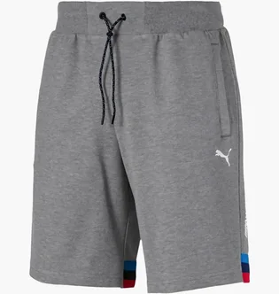 Шорти чоловічі Puma Bmw Motorsport Life Sweat Shorts Grey 596090-03