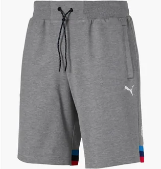 Шорты мужские Puma Bmw Motorsport Life Sweat Shorts Grey 596090-03