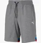 Шорты мужские Puma Bmw Motorsport Life Sweat Shorts Grey 596090-03