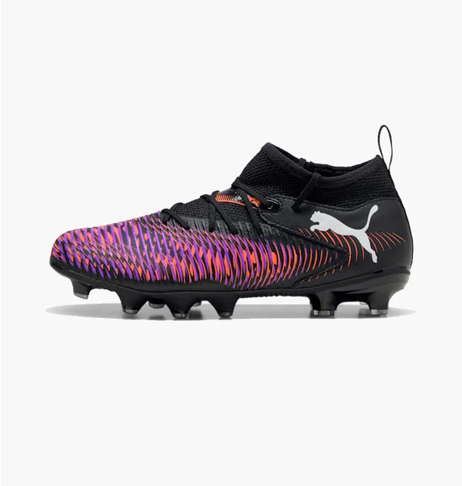 Бутси дитячі Puma Future 8 Match Fg/Ag Black 108143-01