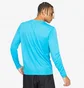 Лонгслив мужской Asics Core Ls Top Light Blue 2011C340