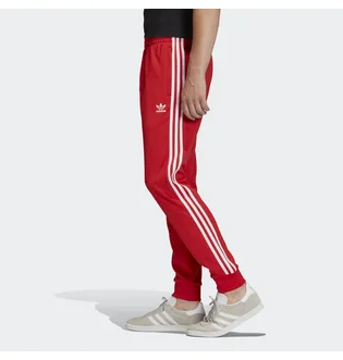 Штаны мужские Adidas Superstar Sst Originals Red FM3808